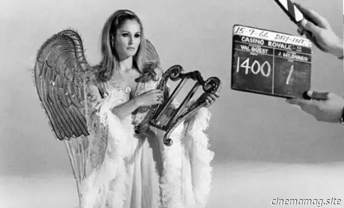 Ursula Andress in Dr. No: 13 Candid Behind-the-Scenes Images of Bond Girl 001