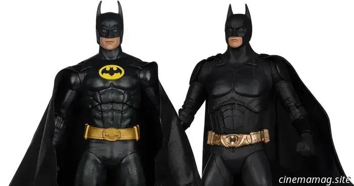 La línea DC Multiverse de McFarlane presenta figuras de acción de Batman 1989 y Batman Begins