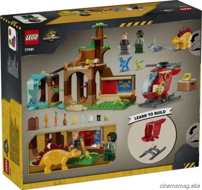 LEGO Jurassic World sets for the summer of 2026 have been officially announced.