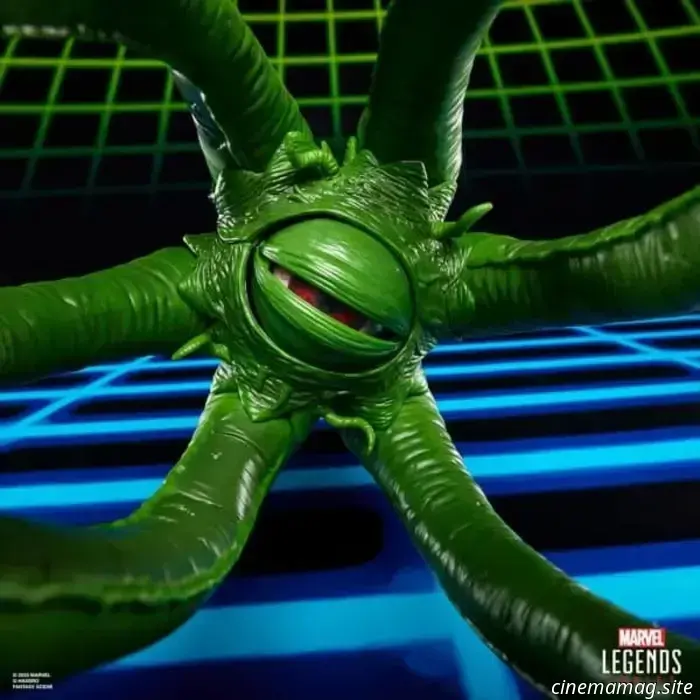 Shuma-Gorath joins Hasbro's Marvel Legends Series with the Gargantos figure from the Gamerverse.