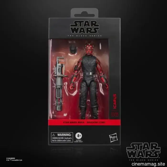 Le nuove rivelazioni della serie Star Wars: The Black Series di Hasbro includono le action figure di The Clone Wars e Maul – Shadow Lord.