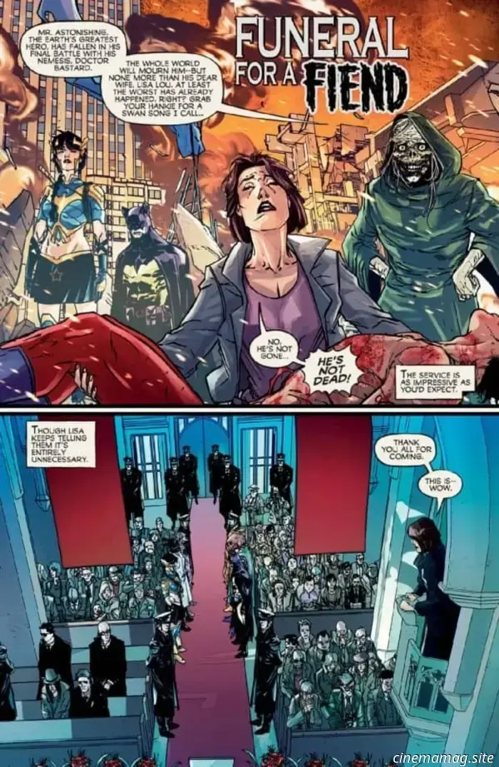 Creepshow transforms into a superhero theme for its new special this October.