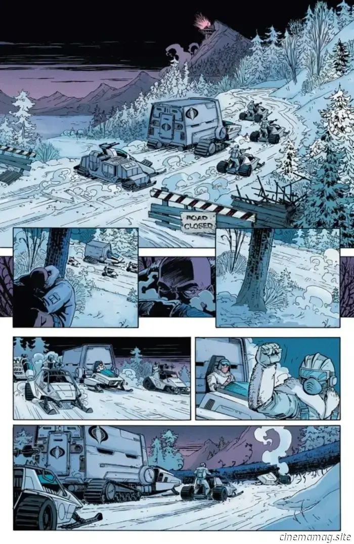 G.I. Joe: A Real American Hero – Roadblock #1 - Comic Book Sneak Peek
