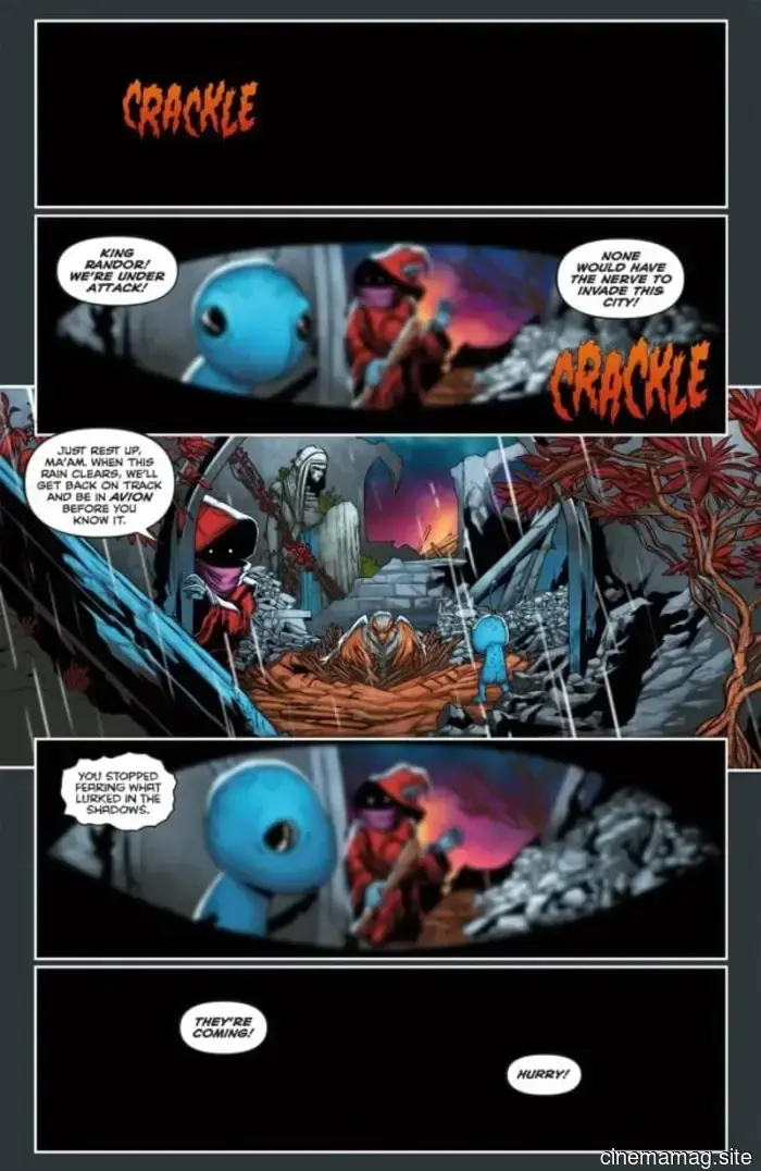 Comic Book Preview – He-Man and the Masters of the Universe: The Wings of Fate #3