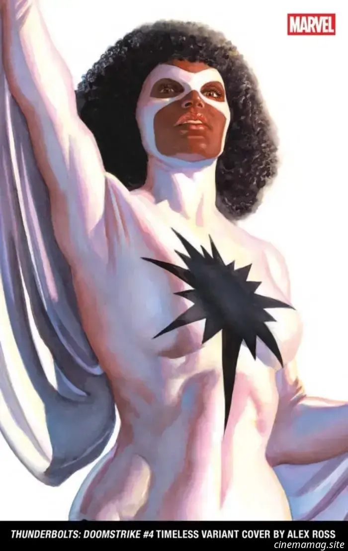 Marvel presenta más Portadas Variantes Atemporales de Alex Ross