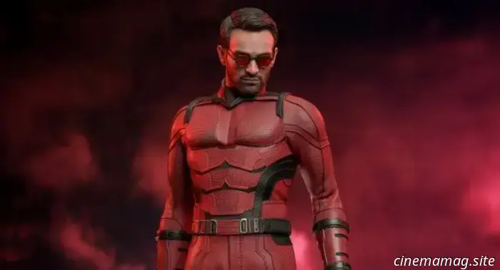 Hot Toys reveals a new sixth scale figure of Daredevil from Marvel's Daredevil: Born Again.