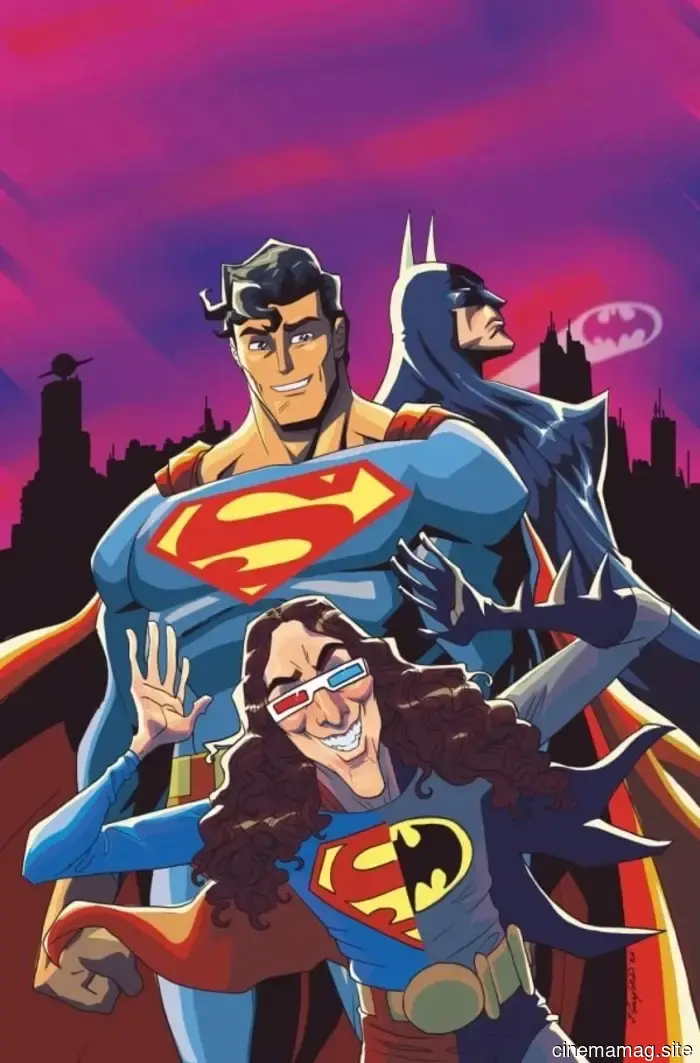 Weird Al collaborates with Batman and Superman for the World's Weirdest one-shot comic from DC Comics.