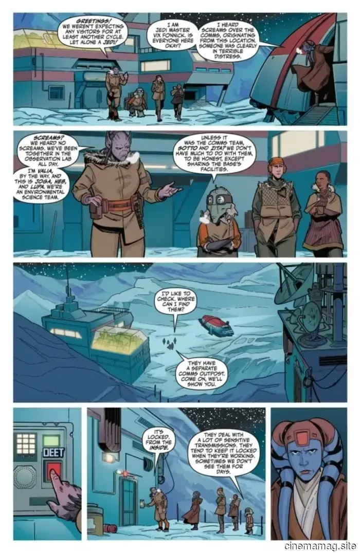 Anteprima Fumetto – Star Wars: The High Republic Adventures – Pathfinders #3