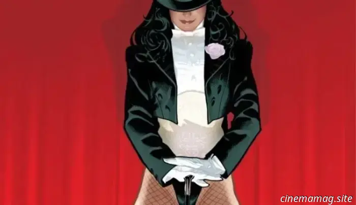 DC pubblicherà l'omnibus Zatanna di Paul Dini a maggio.