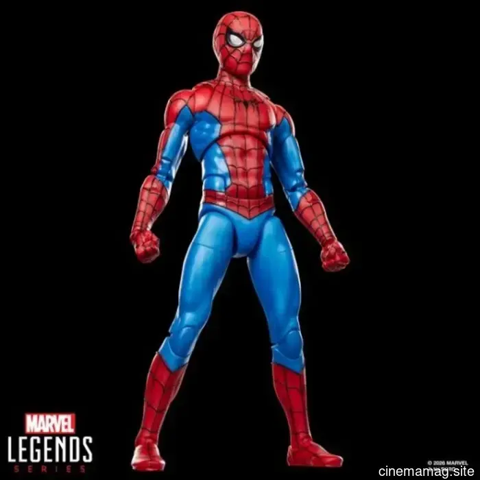 Le ultime rivelazioni della Marvel Legends Series di Hasbro includono Deadpool e Wolverine, Thunderbolts*, Spider-Man: Brand New Day, Secret Wars e altro ancora.