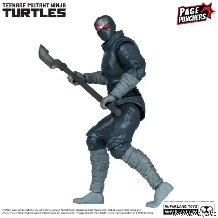 McFarlane svela i nuovi Page Punchers delle Tartarughe Ninja
