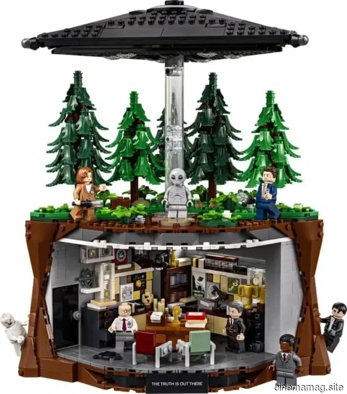 Mulder e Scully ricevono il trattamento LEGO con il set di The X-Files