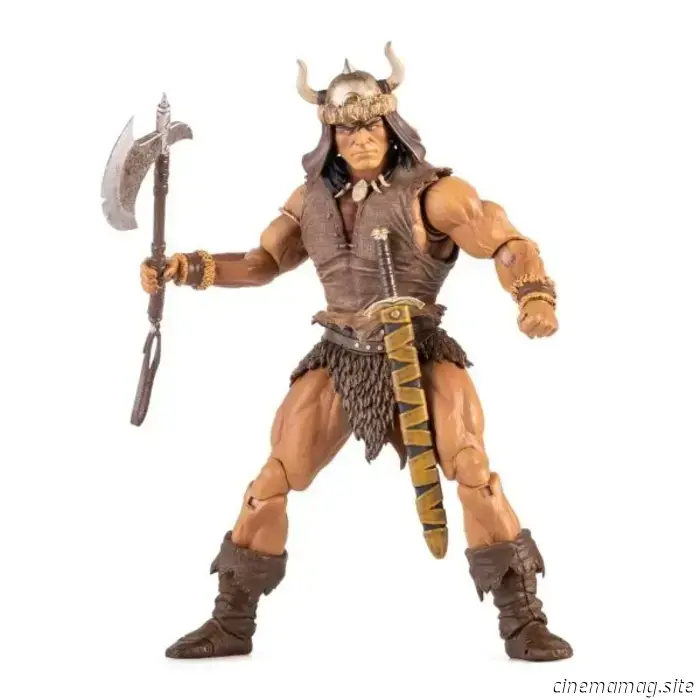 Conan el Bárbaro: figura de acción de "La batalla de la Piedra Negra" revelada por Heroic Signatures