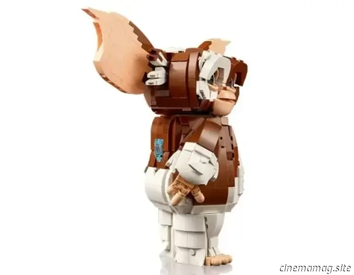 Porta a casa l'adorabile Mogwai dei Gremlins con LEGO Ideas Gizmo.