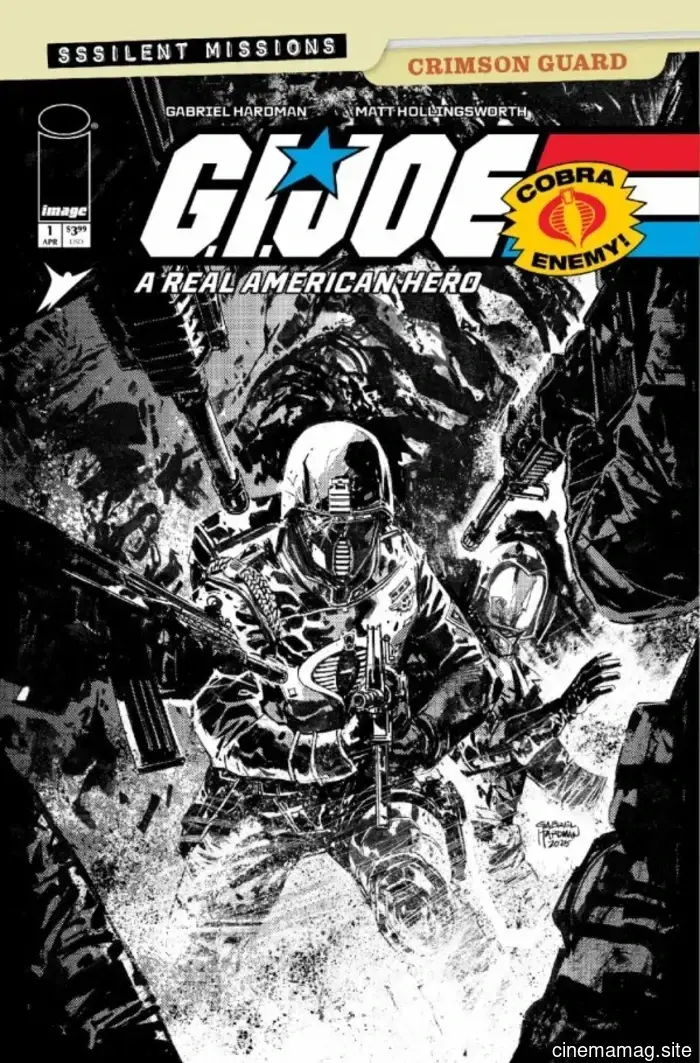 Comic Book Preview – G.I. Joe: A Real American Hero – Sssilent Missions: Crimson Guard #1