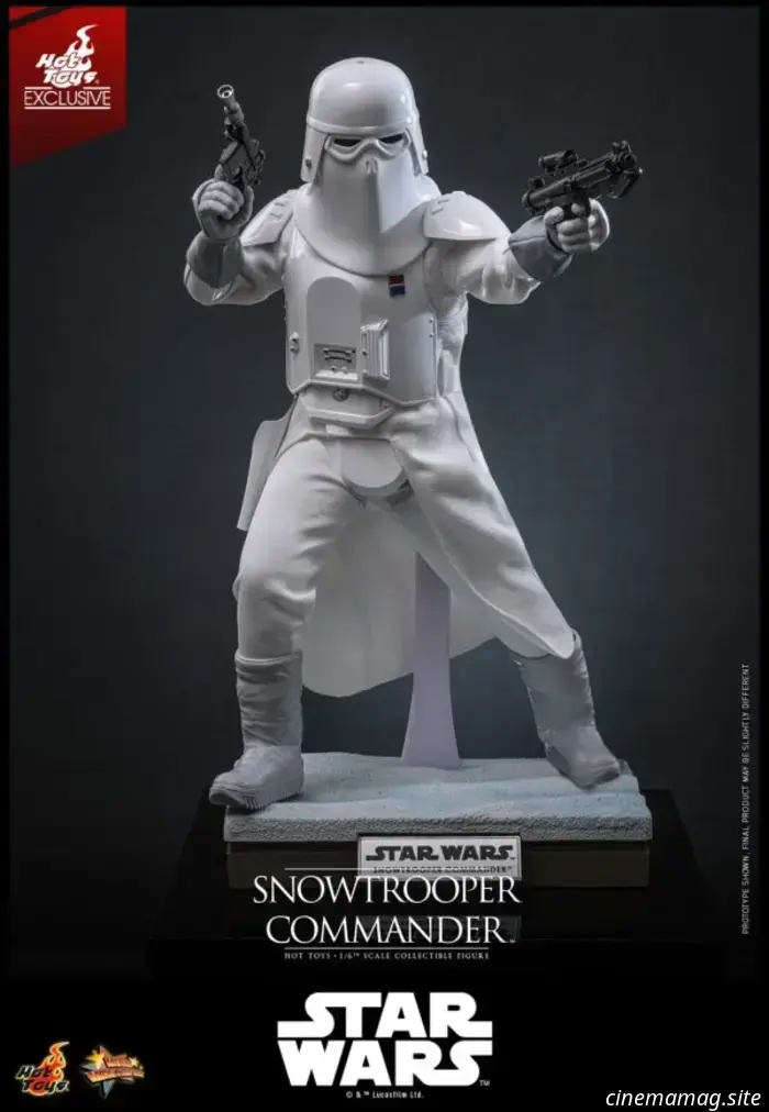 Hot Toys presents the Snowtrooper Commander sixth scale figure from Star Wars.