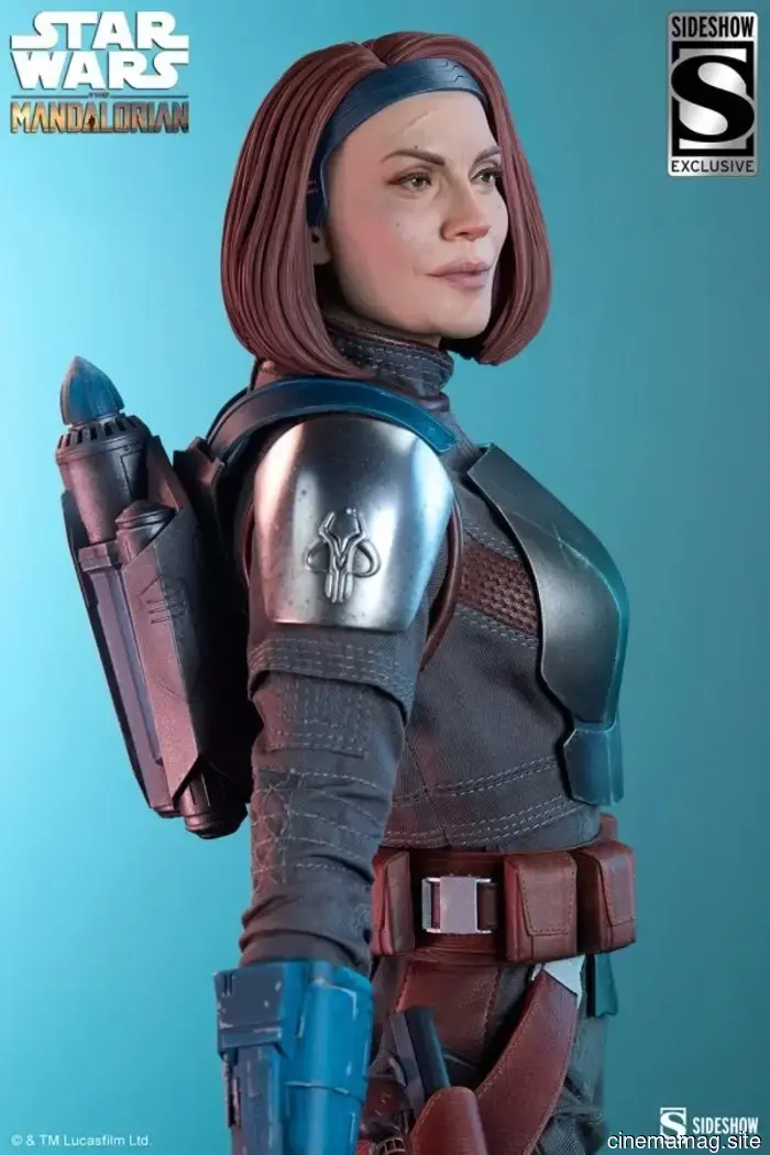 Sideshow has revealed the Bo-Katan Kryze Premium Format Figure from Star Wars.