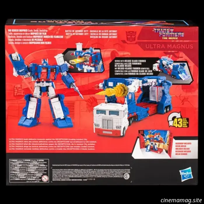 Hasbro has revealed new Transformers action figures, which include Age of the Primes and additional offerings.