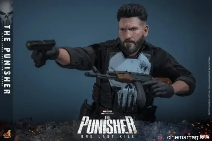 El Castigador: Un Último Asesinato figura de sexta escala de Marvel presentada por Hot Toys