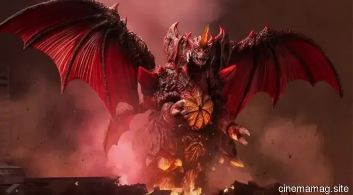 Hiya Toys releases the Exquisite Basic Series Destoroyah figure from Godzilla vs. Destoroyah.