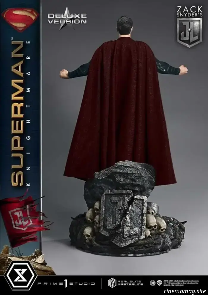 Prime 1 Studio presenta la estatua coleccionable Superman Knightmare de Batman v Superman