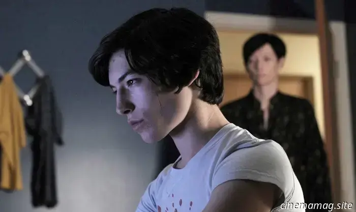 Ezra Miller is set to collaborate again with director Lynne Ramsay for a vampire film.