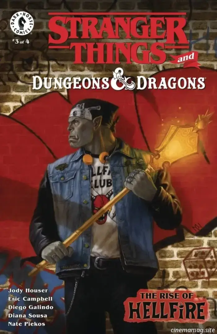 Stranger Things and Dungeons & Dragons: The Rise of Hellfire #3 - Preview of the Comic Book