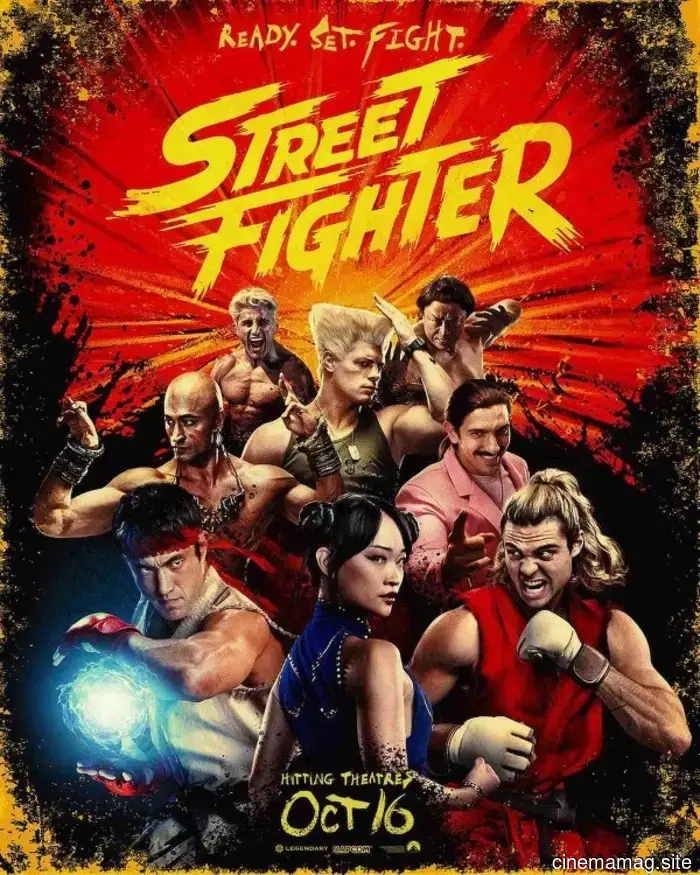 Нажмите старт на новом трейлере фильма Street Fighter