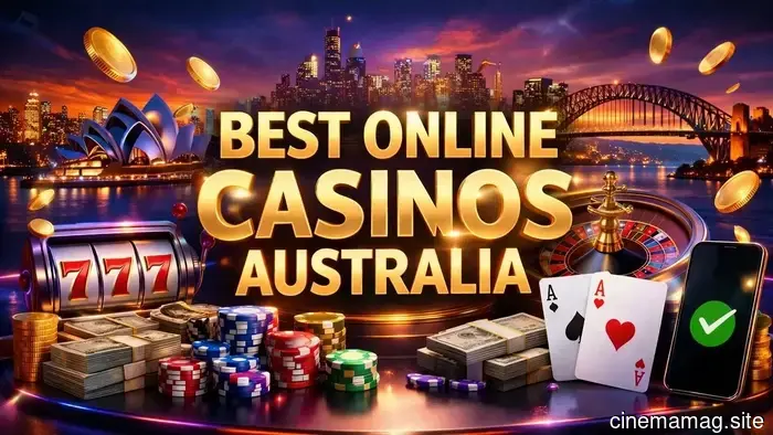 Top Online Casinos in Australia for Real Money – The 7 Best Pokies Sites Reviewed with PayID and Cryptocurrency