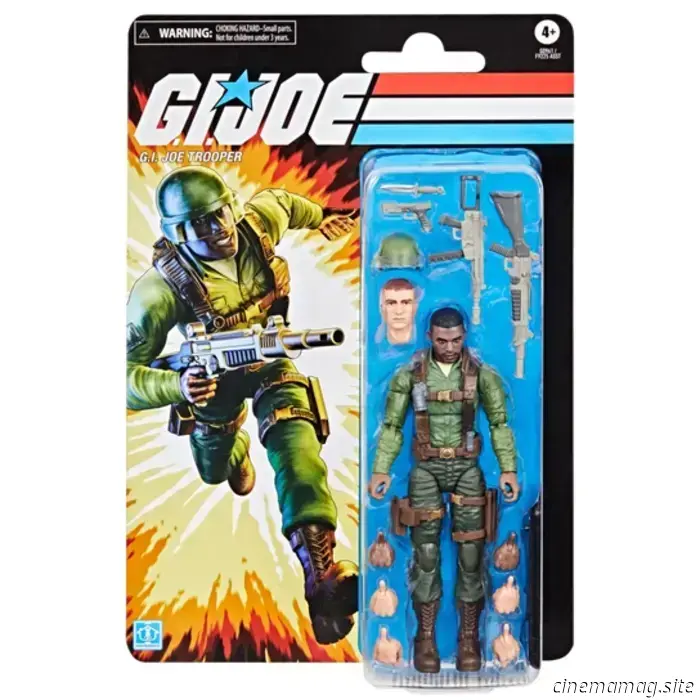 Las series clasificadas de G. I. Joe, A. W. E. Striker, Sgt. Slaughter & Mercer y Retro Cardback Troopers continúan Yo Joe June