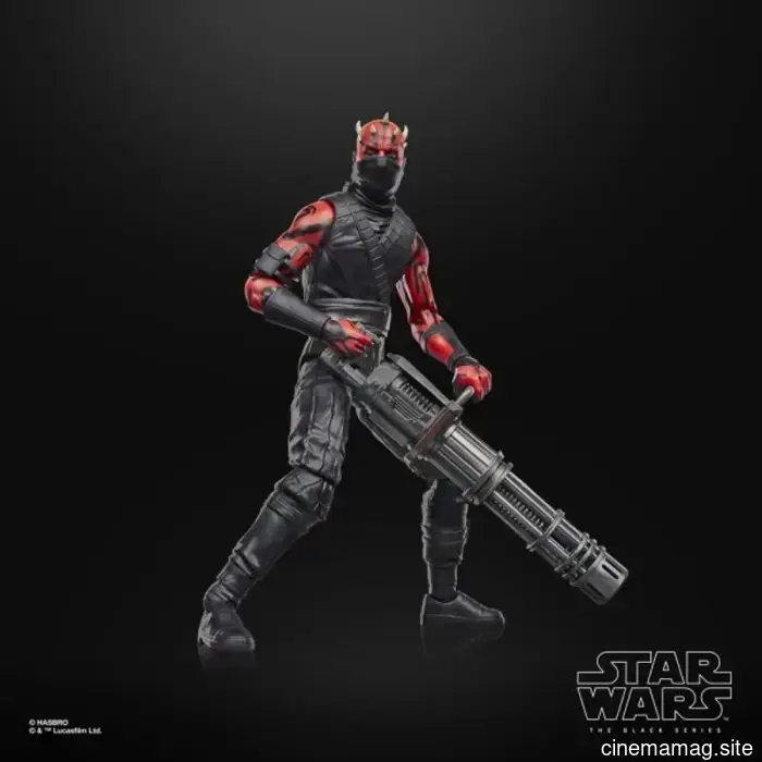 Le nuove rivelazioni della serie Star Wars: The Black Series di Hasbro includono le action figure di The Clone Wars e Maul – Shadow Lord.