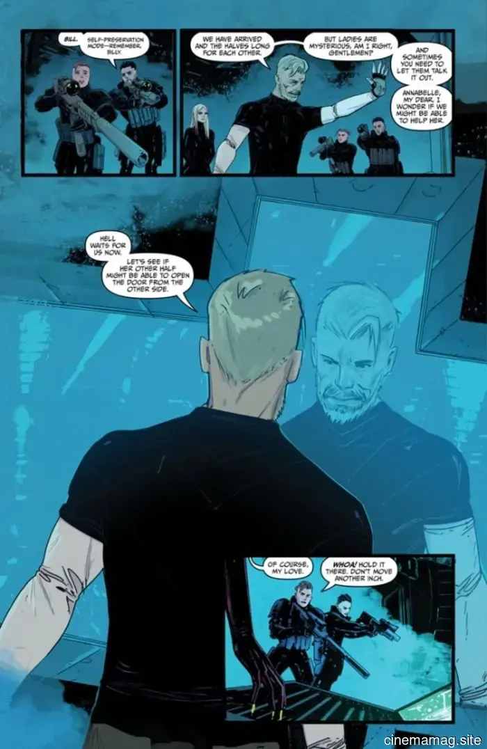 Comic Book Sneak Peek – Event Horizon: Inferno #4