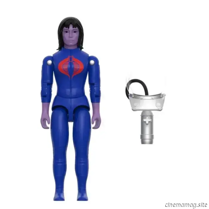 Super7 G.I. Joe Reaction+ Series Wave 6 incorpora a Cobra Commander, Snake Eyes, Scarlett y Mara