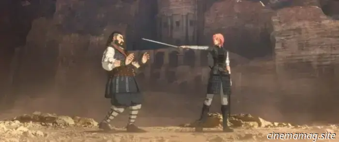 The new trailer for Mamoru Hosoda's anime fantasy, Scarlet, has been unveiled.