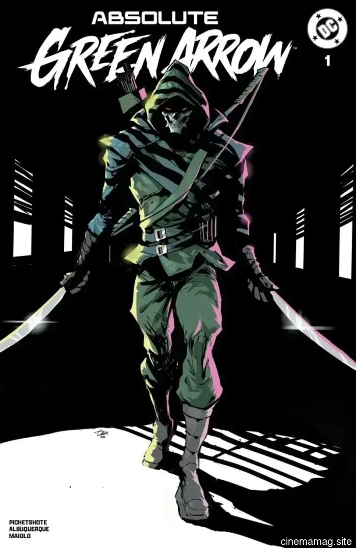 Vista previa del cómic – Absolute Green Arrow #1