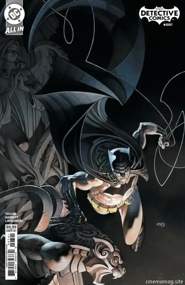 Detective Comics #1097 - Preview of the Comic Book
