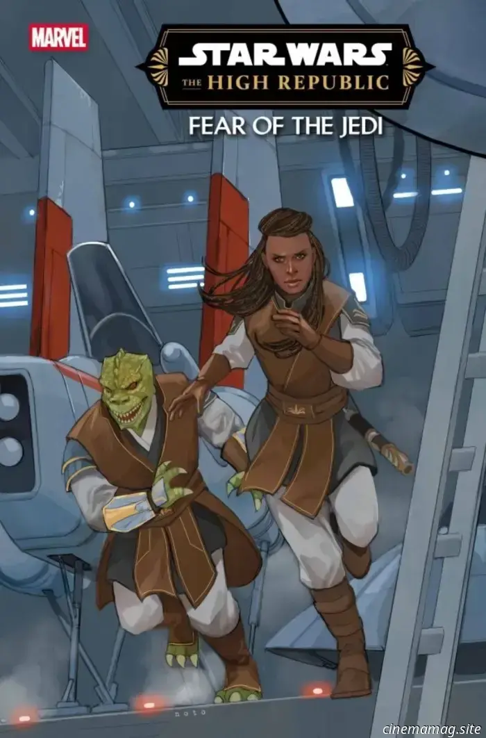 Star Wars: The High Republic – Fear of the Jedi #3 - Comic Book Sneak Peek