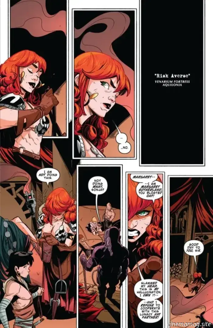 Anteprima del fumetto – Sonja Reborn n. 2