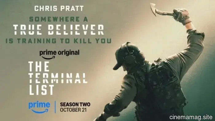 Chris Pratt è tornato in azione nel trailer della stagione 2 di The Terminal List