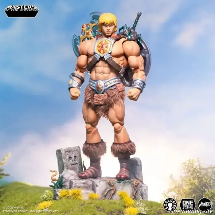 Mondo lancia una nuova linea di action figure in scala 1:12 dei Masters of the Universe con He-Man e Clawful