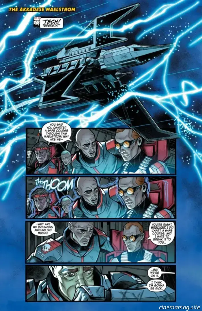 Star Wars: Hyperspace Stories – The Bad Batch: Ghost Agents #2 - Comic Book Teaser