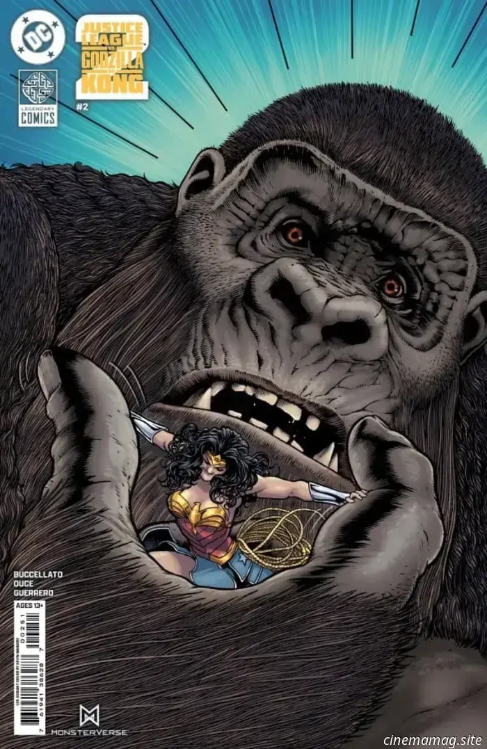 Justice League vs. Godzilla vs. Kong 2 #2 - Comic Book Sneak Peek