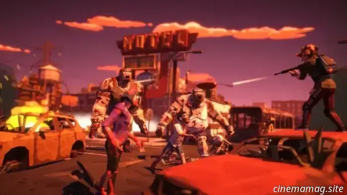 The Apocalypse, a low poly zombie shooter, has been unveiled with a trailer.