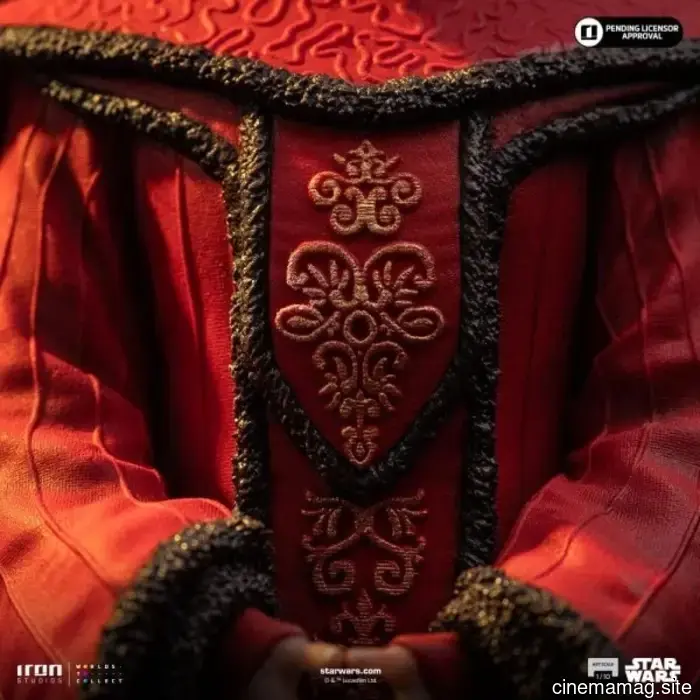 Iron Studios is set to release a new Art Scale statue of Queen Amidala from Star Wars: Episode I – The Phantom Menace.