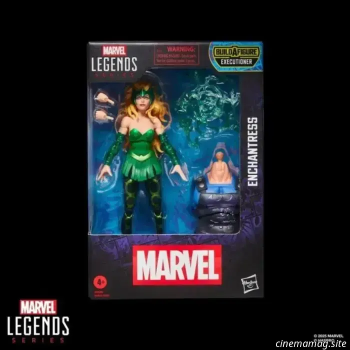 Hasbro svela nuove action figure della serie Marvel Legends al New York Comic Con.