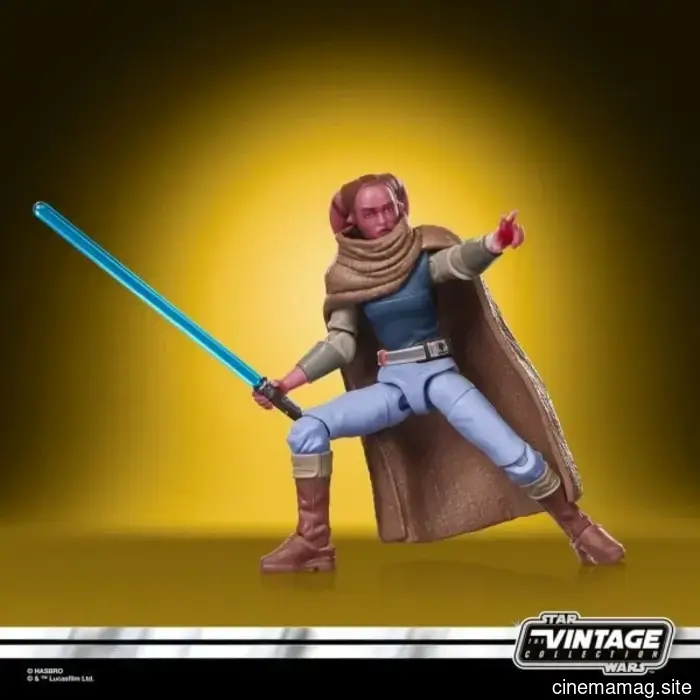 Hasbro has revealed new figures from Star Wars: The Black Series and Vintage Collection.