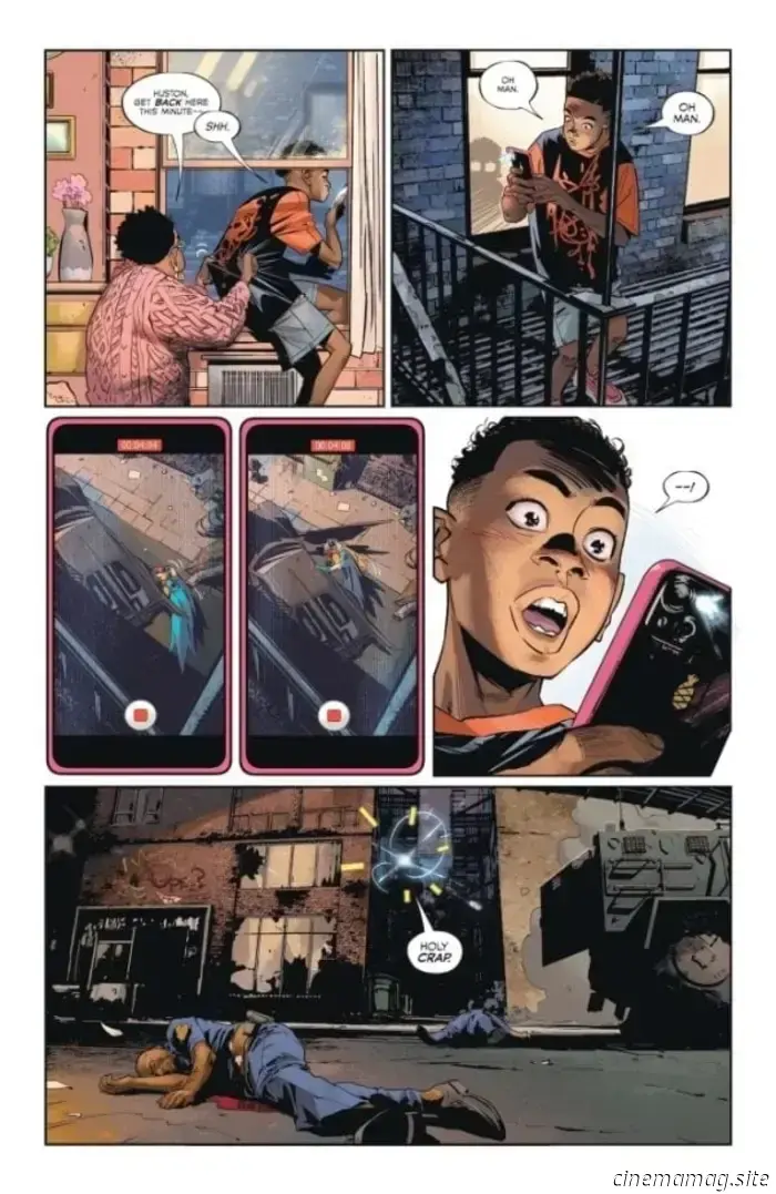 Anteprima del fumetto – Batman n. 3