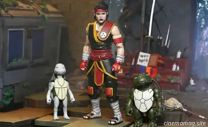 The official unveiling of the Teenage Mutant Ninja Turtles: The Last Ronin - The Lost Years Ultimate Casey Marie Jones action figure has taken place.