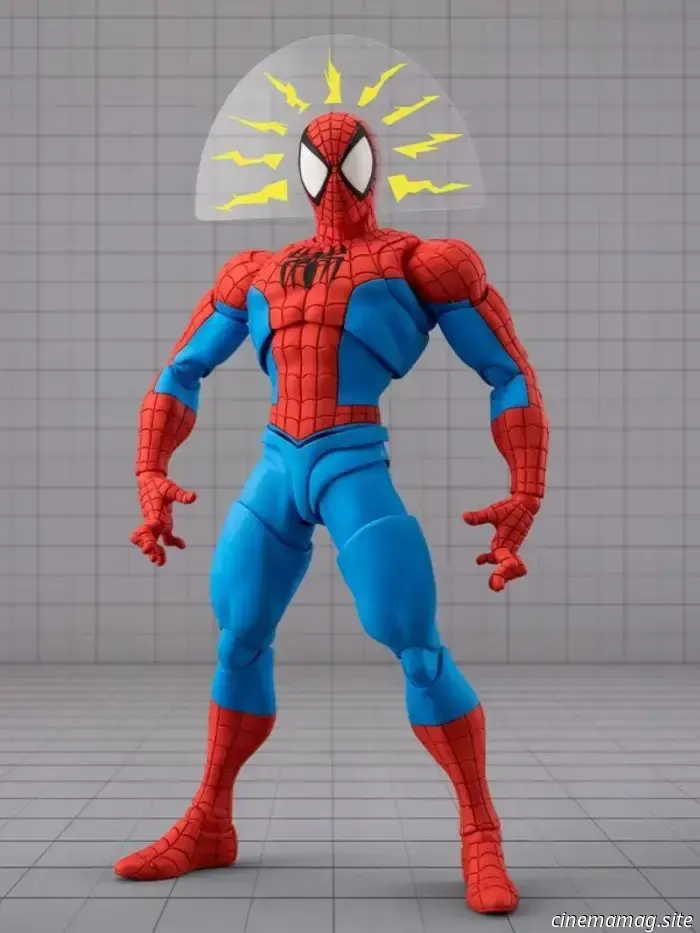 Tamashii Nations представила фигурку S.H. Figuarts Человека-паука из серии Marvel Gamerverse.