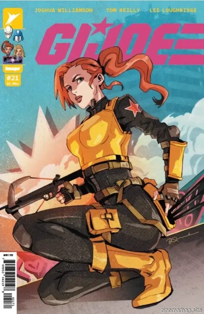 Предварительный просмотр комикса – G.I. Joe #21